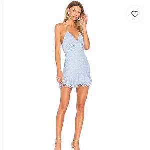 NBD Marilyn Dress in Periwinkle